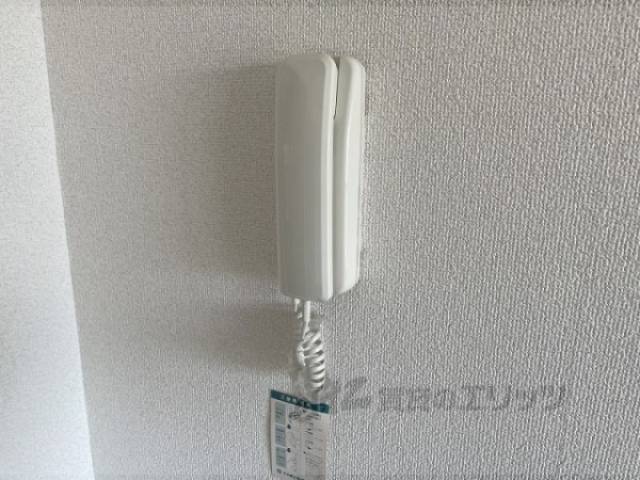 インターフォン受話器