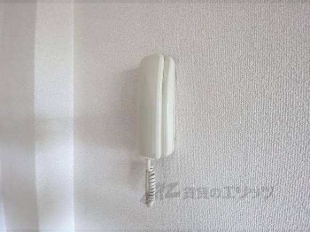 インターホン受話器