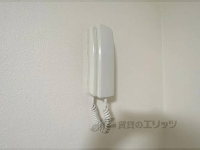 インターホン受話器
