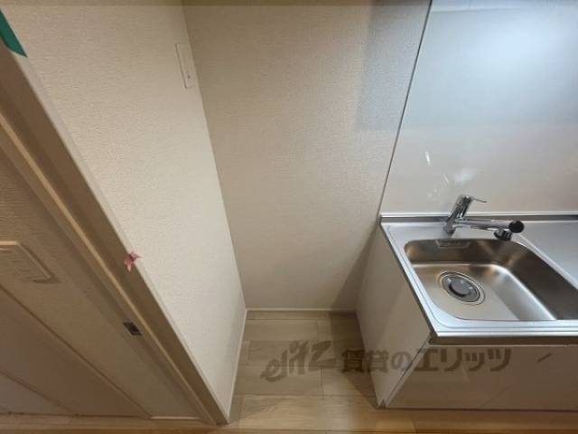 冷蔵庫置場
