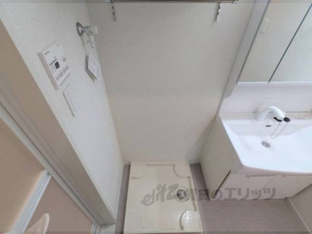 洗濯機置場
