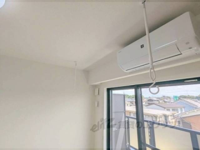 物干し竿掛け