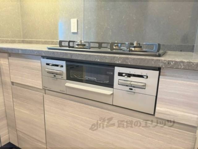 キッチン　グリル