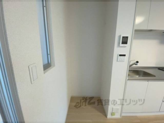 冷蔵庫置場