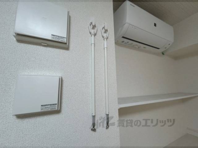 室内干し用竿掛け