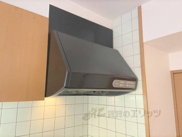 キッチン　換気扇
