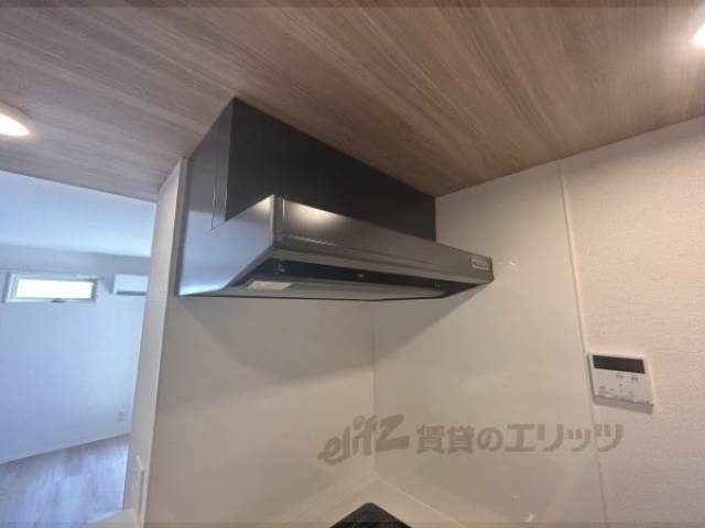 キッチン　換気扇