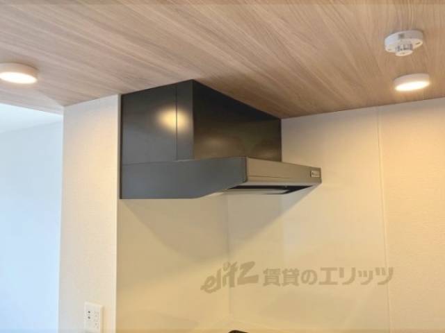 キッチン　換気扇