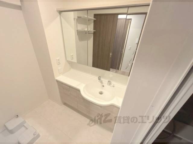洗面所　洗面台
