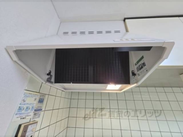 キッチン　換気扇