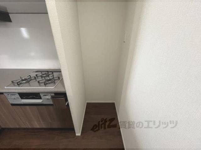 冷蔵庫置場