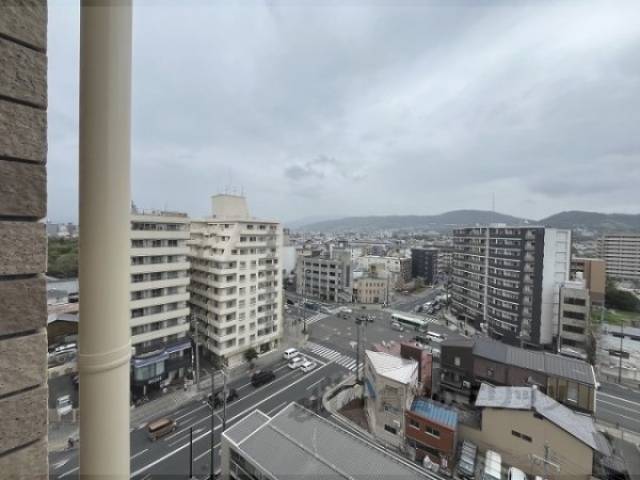 眺望　東側