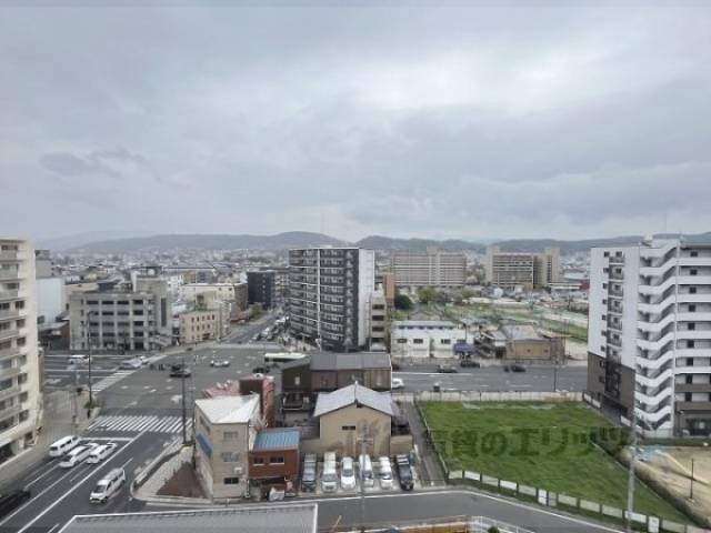 眺望　東側