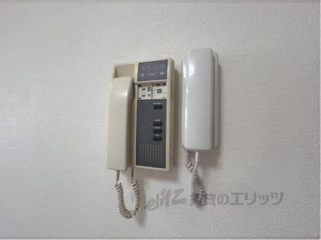 インターホン受話器