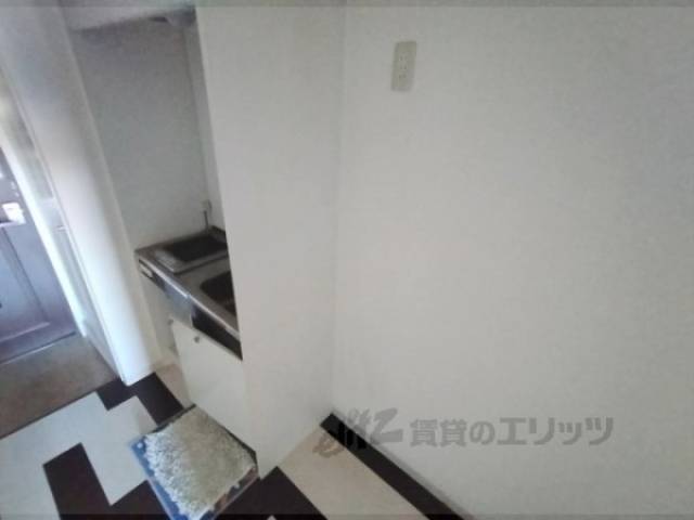 冷蔵庫置場
