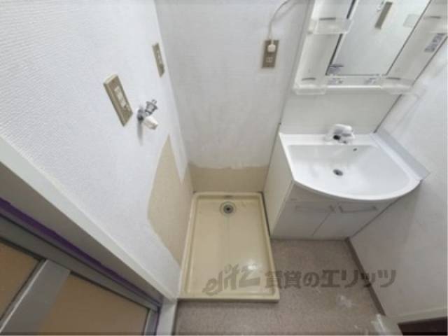 洗濯機置場
