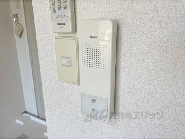 インターホン受話器