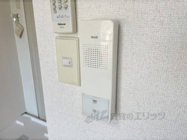 インターホン受話器