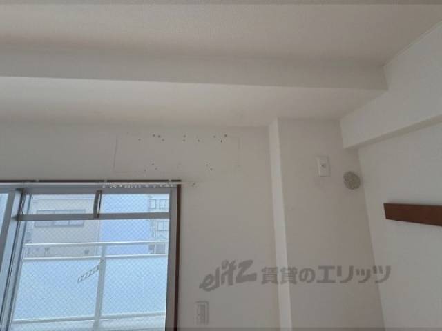 エアコン取付部