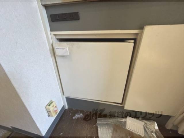 冷蔵庫置場