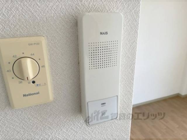 インターフォン受話器