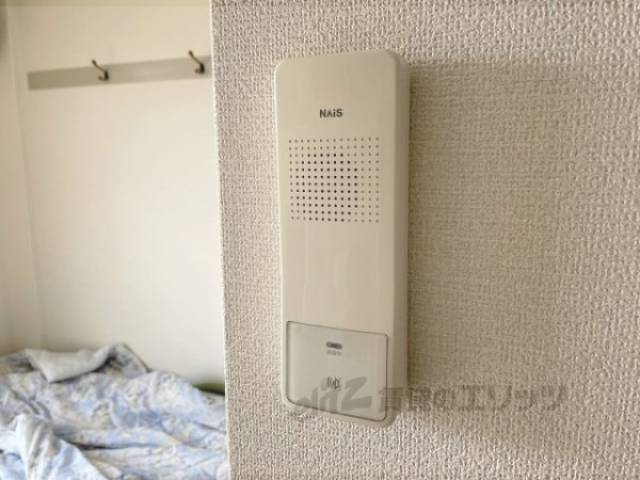 インターホン受話器