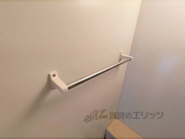トイレ　タオル掛け