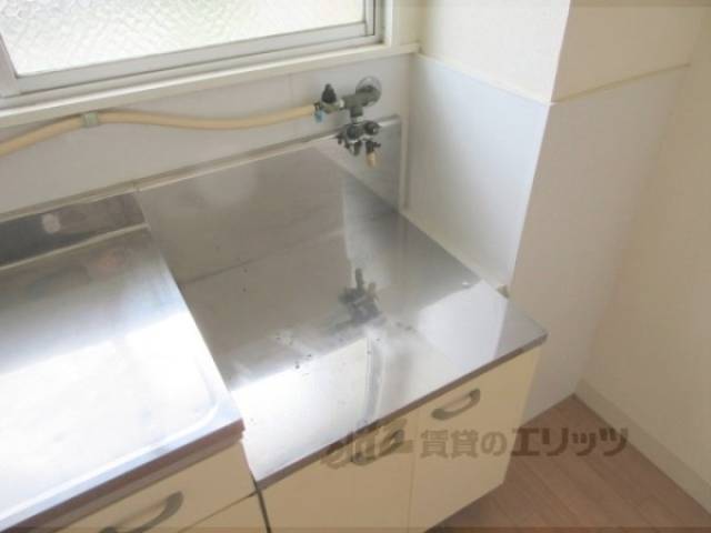 キッチン　コンロ置場