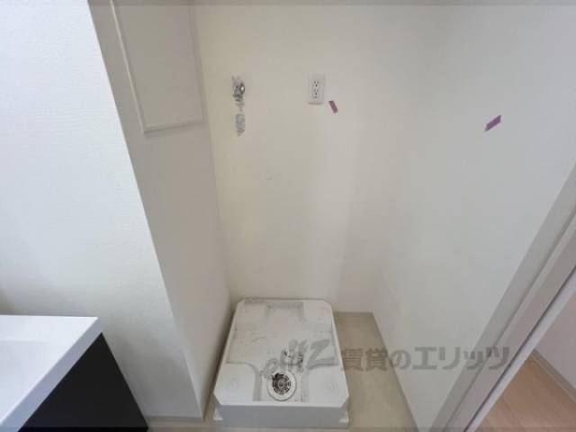 洗濯機置場
