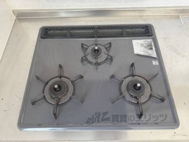 キッチン　ガスコンロ