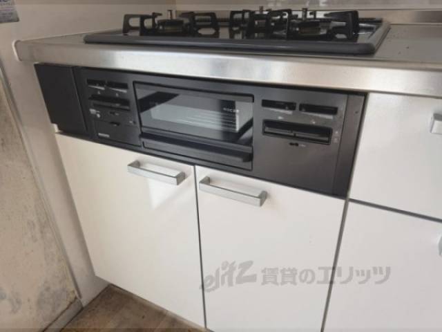 キッチン　ガスグリル