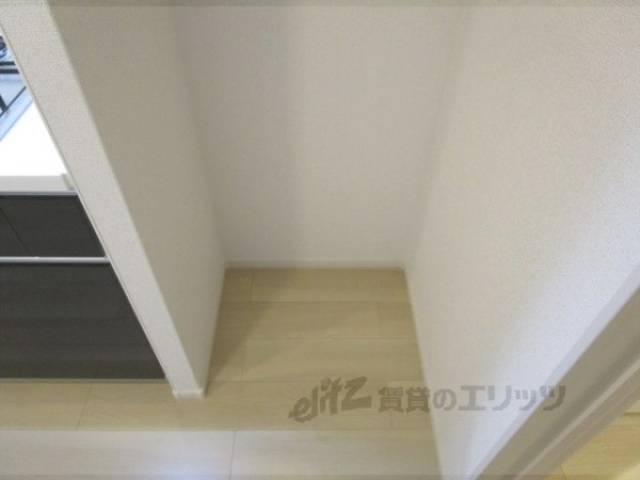 冷蔵庫置場