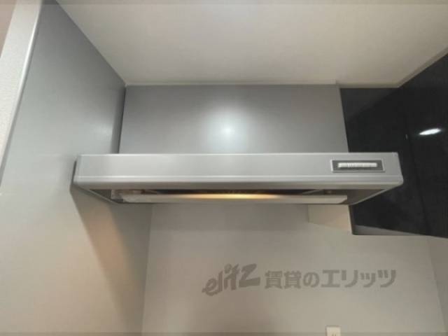 キッチン　換気扇