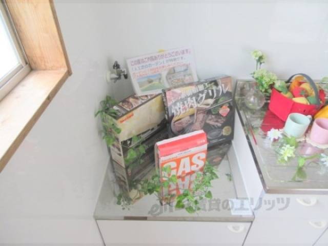 キッチン　コンロ置場