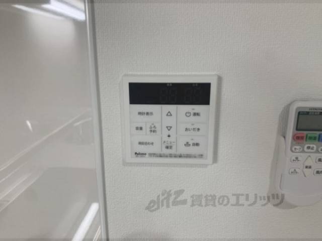 給湯器リモコン