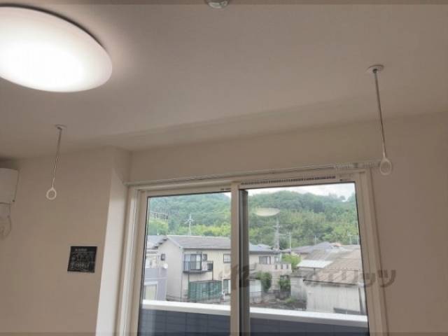 室内物干し
