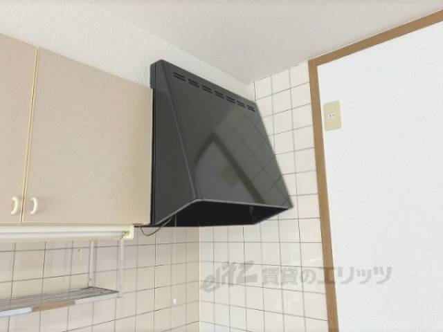 キッチン　換気扇