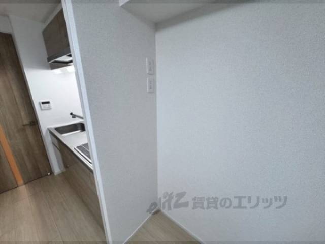 冷蔵庫置場