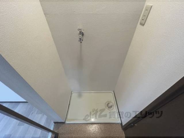 洗濯機置場　洋室　エアコ