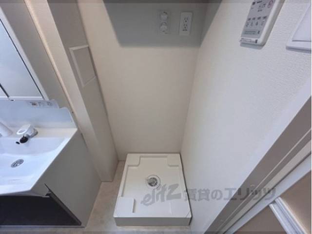 洗濯機置場