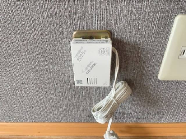 ガス漏れ警報器