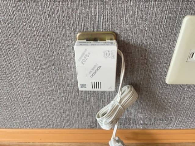 ガス漏れ警報器