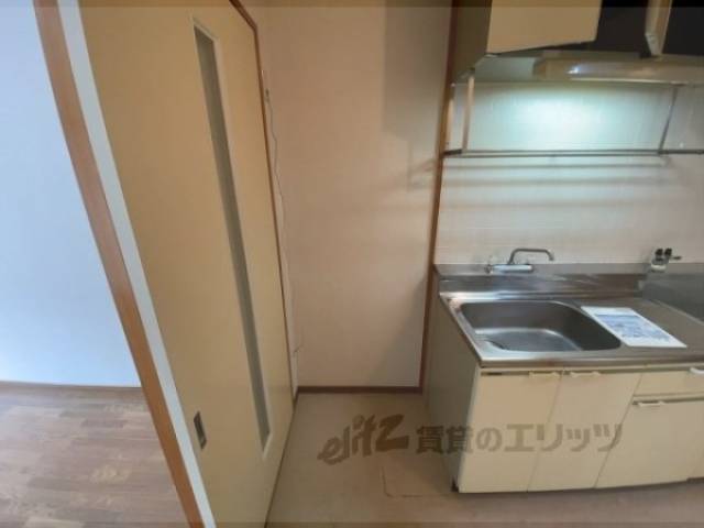 冷蔵庫置場