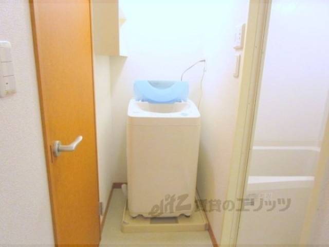 洗濯機置場　付属家電