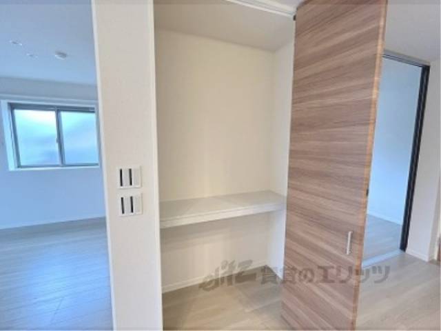 収納　リビング