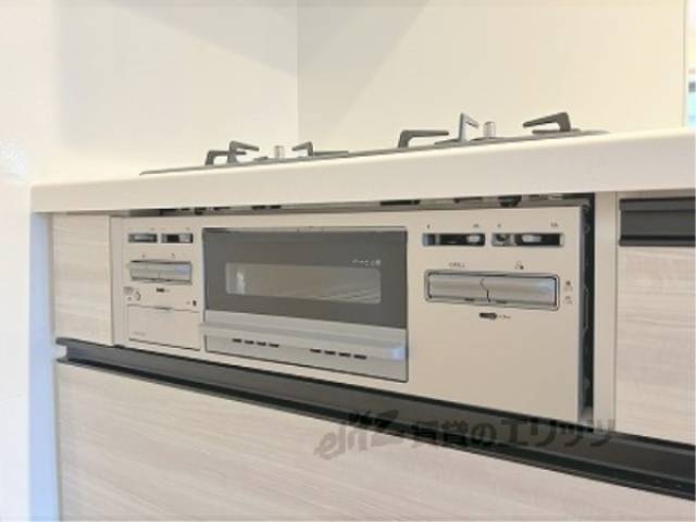 キッチン　グリル