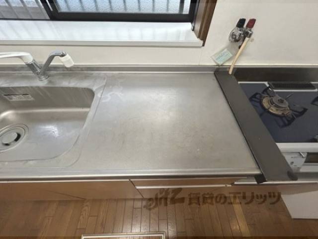 キッチン　調理スペース