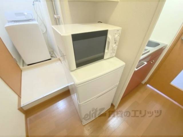 冷蔵庫置場