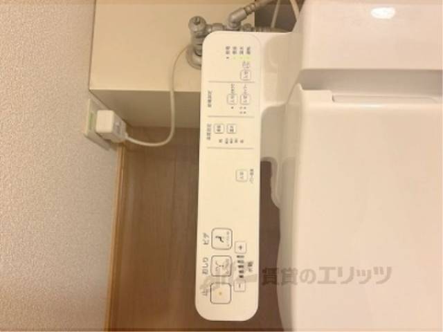 トイレ　ウォシュレット