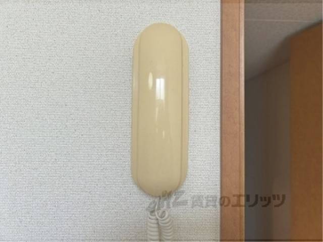 インターホン受話器